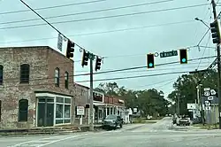 Businesses on Oak Street