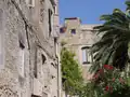 Facades of some houses