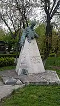 Fridtjof Nansen statue