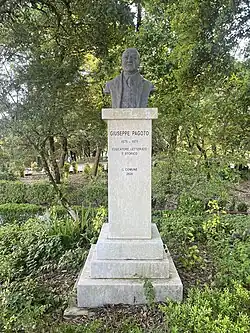 Bust of Giuseppe Pagoto