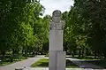 Bust of Taras Shevchenko, Shevchenkove, Kharkiv Oblast