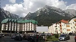 Bușteni and the Bucegi Mountains