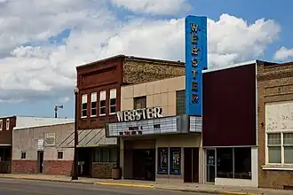 Downtown Webster, July 2011