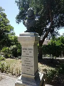 Bust of Antonio Cordici