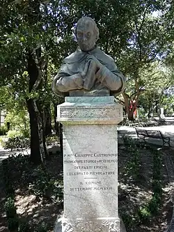 Bust of Giuseppe Castronovo