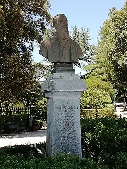 Bust of Giuseppe Coppola