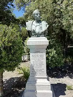 Bust of Nunzio Nasi