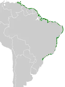 Map of range