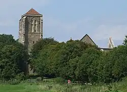 The church in Vic-sous-Thil