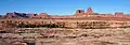 Buttes of the Cross, right of center