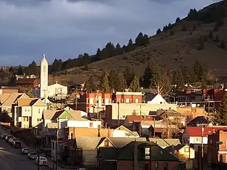 Butte, Montana.