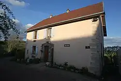 The town hall in By