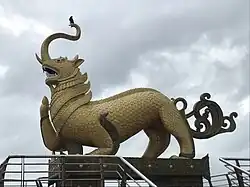 Bya La statue (Nawarupa) in Sittwe