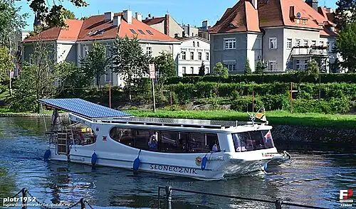 Polish House (left) and Diocese seat (right)