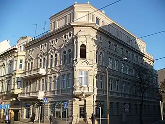 Tenement at Gdańska street 30, Bydgoszcz