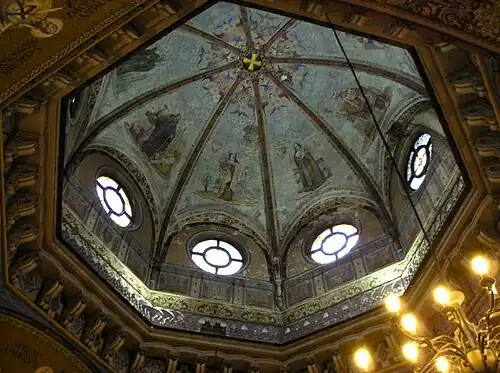 Dome and polychrome