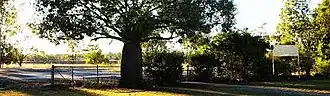 Bymount East State School grounds