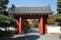 Omotemon, the main gate.