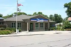 Post Office in Byron.