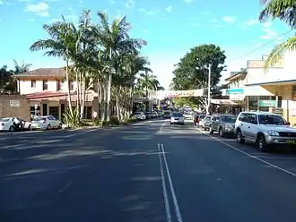 Byron Street—Bangalow's main street