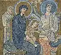 Mosaic of the Adoration of the Magi, Santa Maria in Cosmedin