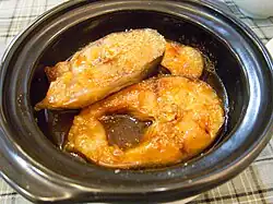 Cá kho tộ