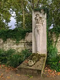 The Charles Baudelaire Cenotaph