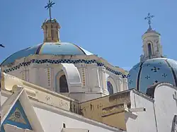 Domes in Acatlán