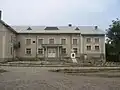 Negostina's cultural center.