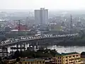 Saigon Bridge in 2009 before the expansion