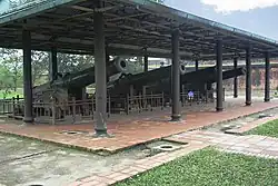 Four cannons named "Spring, Summer, Autumn, Winter" in the current position.