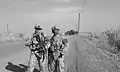 Avalanche Soldiers outside of Baghdad, Iraq. 26 December 2006.