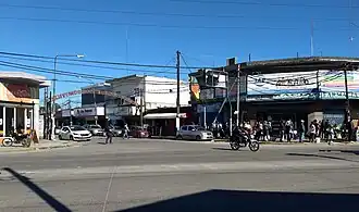 Retail hub of Rafael Castillo