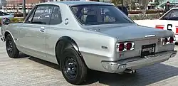 Nissan Skyline GT-R KPGC10 (rear view)