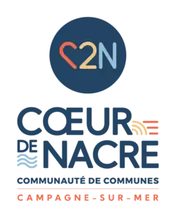 Logo of the Communauté de communes Cœur de Nacre