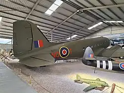 C-47 Dakota(KG651) with original RAF camo