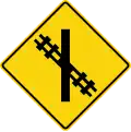 Canada (variant for right-skewed crossing)