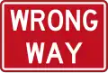 Wrong Way
