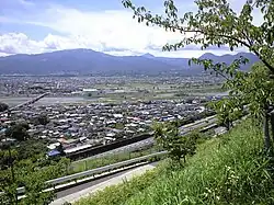Overview of Matsuda Town