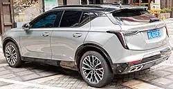 Rear view