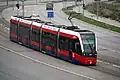 CAF Urbos 3 on line 7