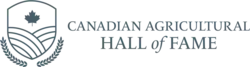 Canadian Agricultural Hall of Fame Logo