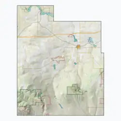 Hatton is located in Maple Creek No. 111
