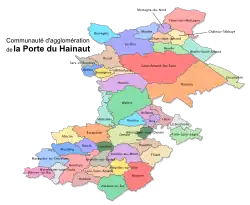 Communal composition of the CAPH.