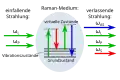 CARS Raman Spectroscopy