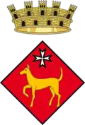 Coat of arms of Caseres