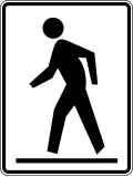 Pedestrian crossing