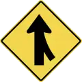 Merging traffic