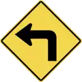 Turn to left