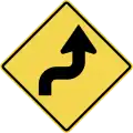 Reverse turn to right